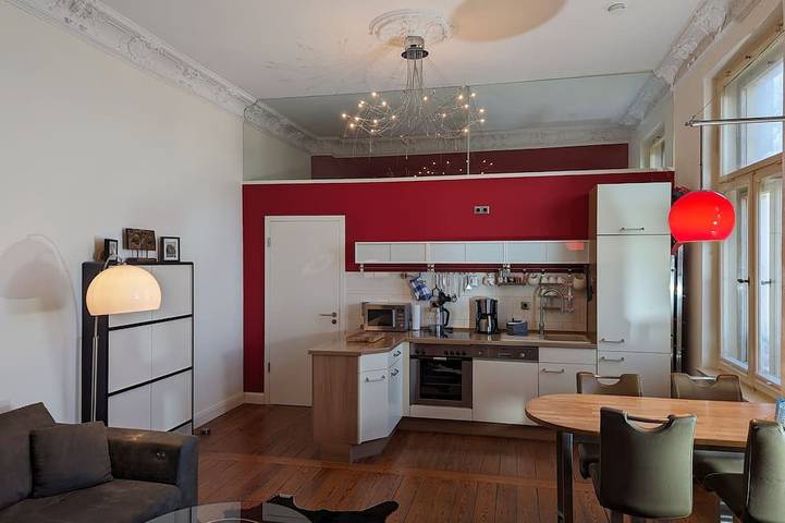 Villa für 4 Personen, mit Garten und Balkon in Stralsund