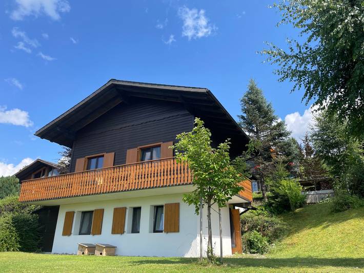 Ferienhaus für 4 Personen, mit Garten und Balkon in der Zentralschweiz