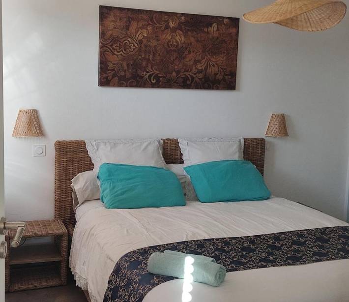 Gîte pour 3 personnes, avec jacuzzi ainsi que jardin et piscine à Vensac - 2