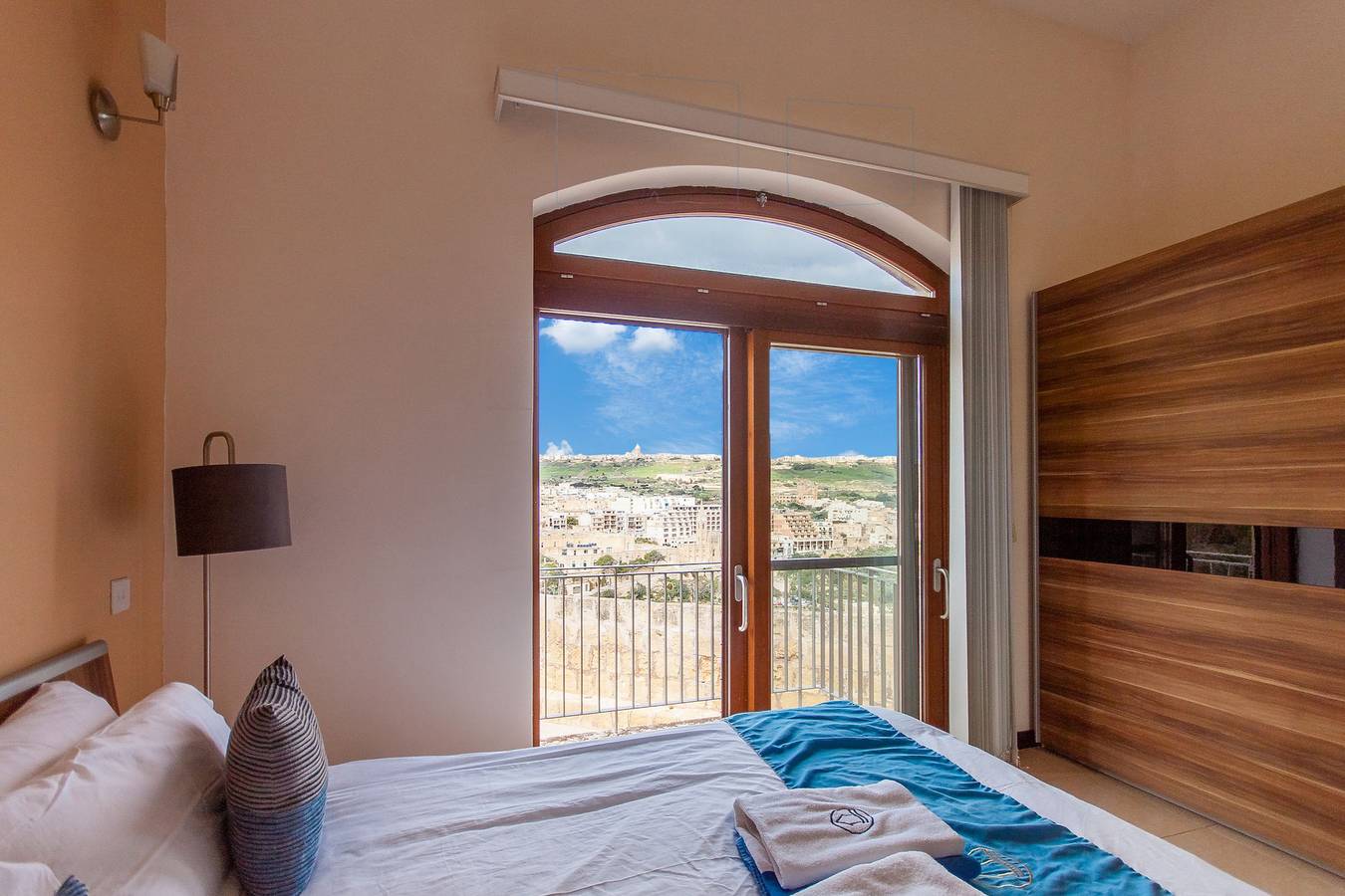 Harbour Views Gozitan Villa + Shared Pool in Għajnsielem, Gozo