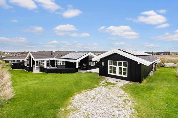 Ferienhaus für 8 Personen, mit Terrasse und Garten in Nordjütland