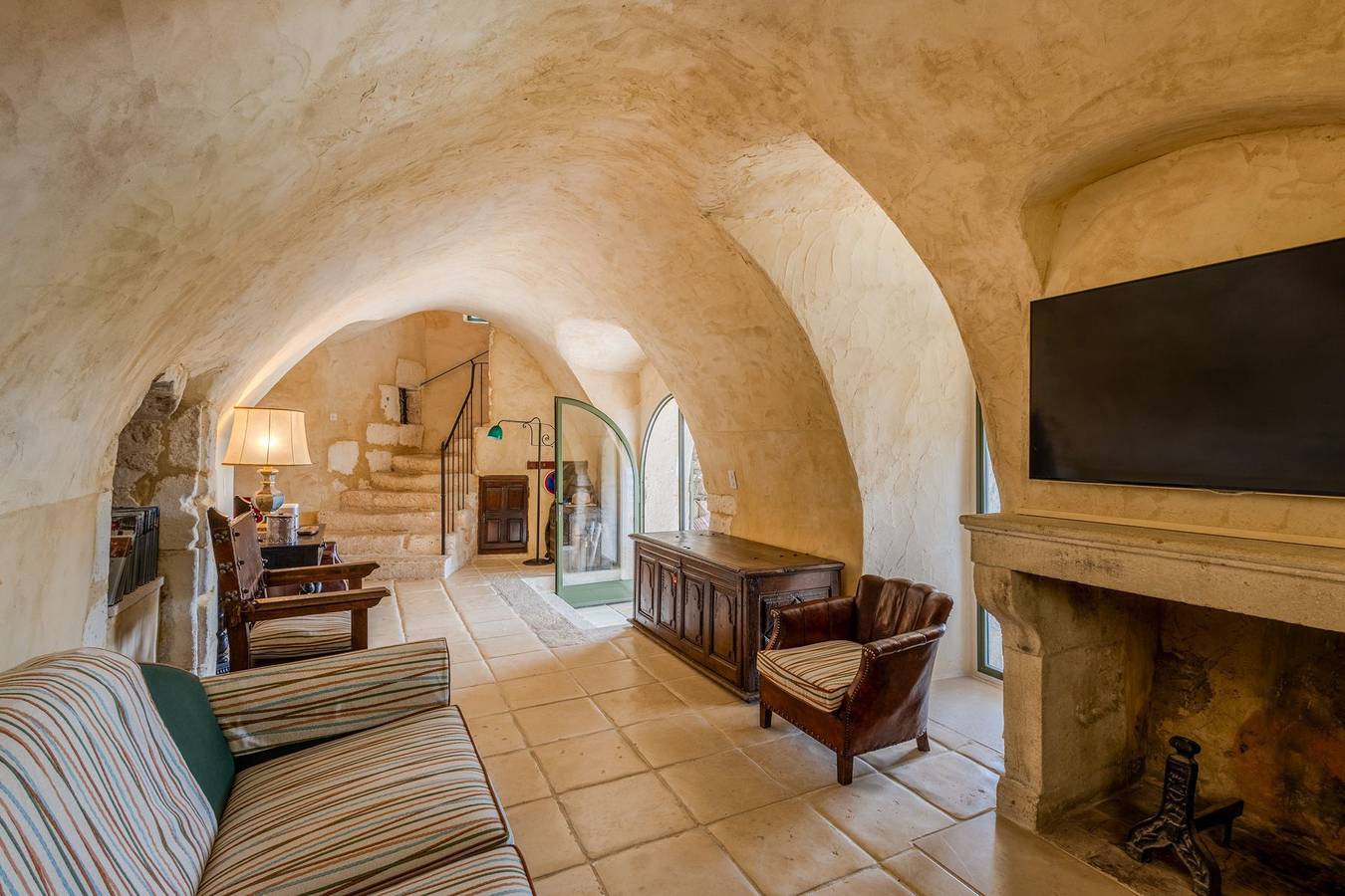 Villa pour 6 personnes avec terrasse in Navacelles, Région d'Alès