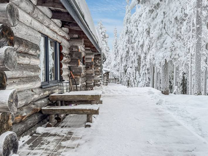 Rukalehto in Ruka, Nordösterbotten