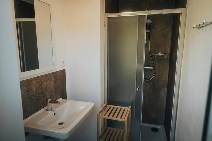 Camping für 2 Personen, mit Garten und Terrasse sowie Ausblick in Tschechien - 3