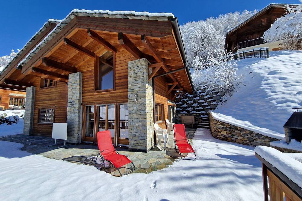 Herrliche Aussicht, maximaler Sonnenschein, Traumski, Ruhe, Spaziergänge in Nendaz, Walliser Alpen