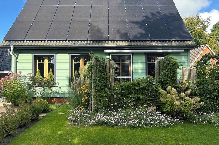 Ferienhaus für 5 Personen, mit Garten und Sauna