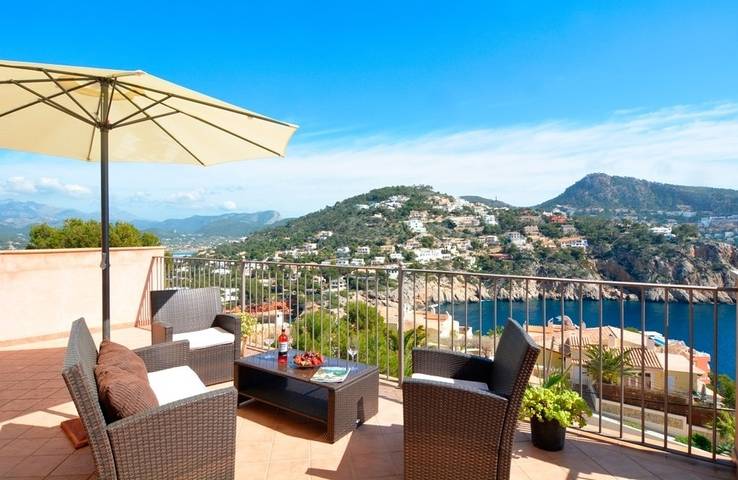 Casa de vacaciones para 7 personas, con vistas y balcón en Mallorca - 3