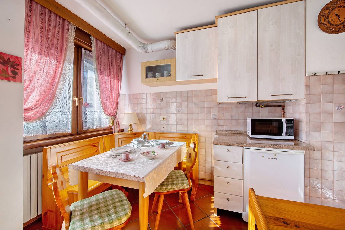 Ganze Wohnung, Ferienwohnung 'Appartamento Privato Nelle Dolomiti' mit Bergblick und privatem Garten in Vodo di Cadore, Östliche Dolomiten
