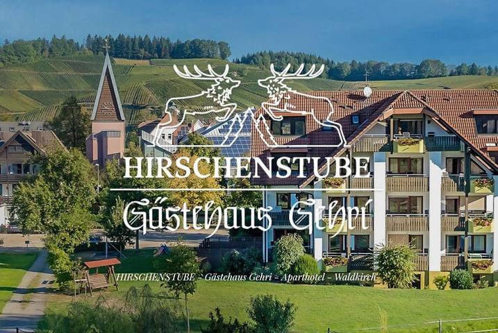 Hotel für 2 Personen, mit Garten und Ausblick in Waldkirch