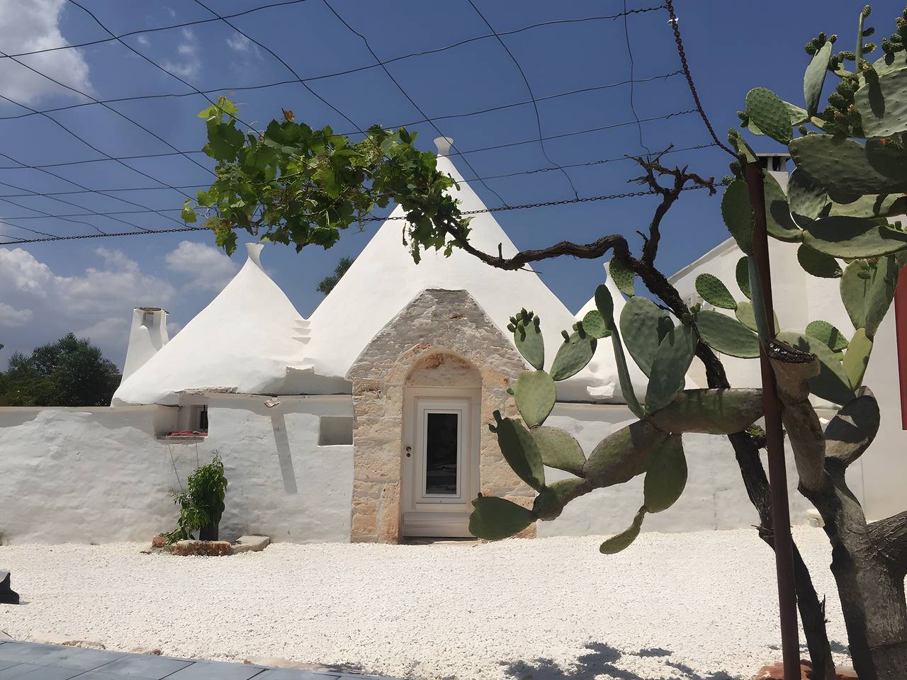 Trullo 'L' Estate' con piscina privata, Wi-Fi e aria condizionata in Salento