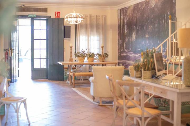 Casa de huéspuedes para 2 personas, con terraza y jardín en El Rocío - 4