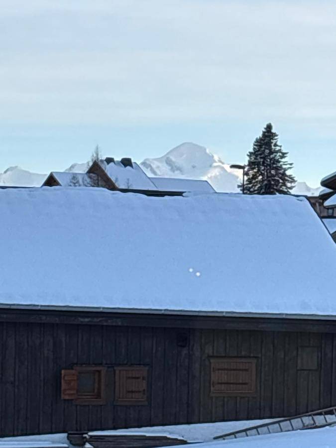 Ferienwohnung für 8 Personen, mit Balkon und Ausblick in Praz de Lys