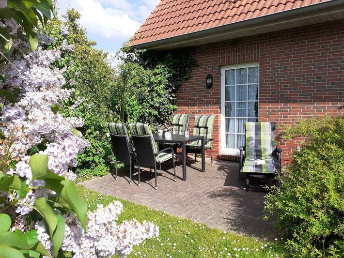 Ferienwohnung für 5 Personen, mit Terrasse und Garten, mit Haustier in Hooksiel - 4