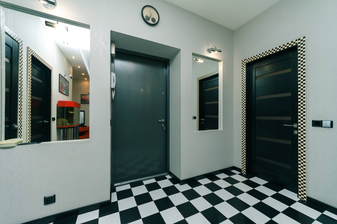 Ganze Wohnung, Ein-Zimmer-Luxuswohnung, Baseinastraße 17, Zentrum in Kiew, Ukraine