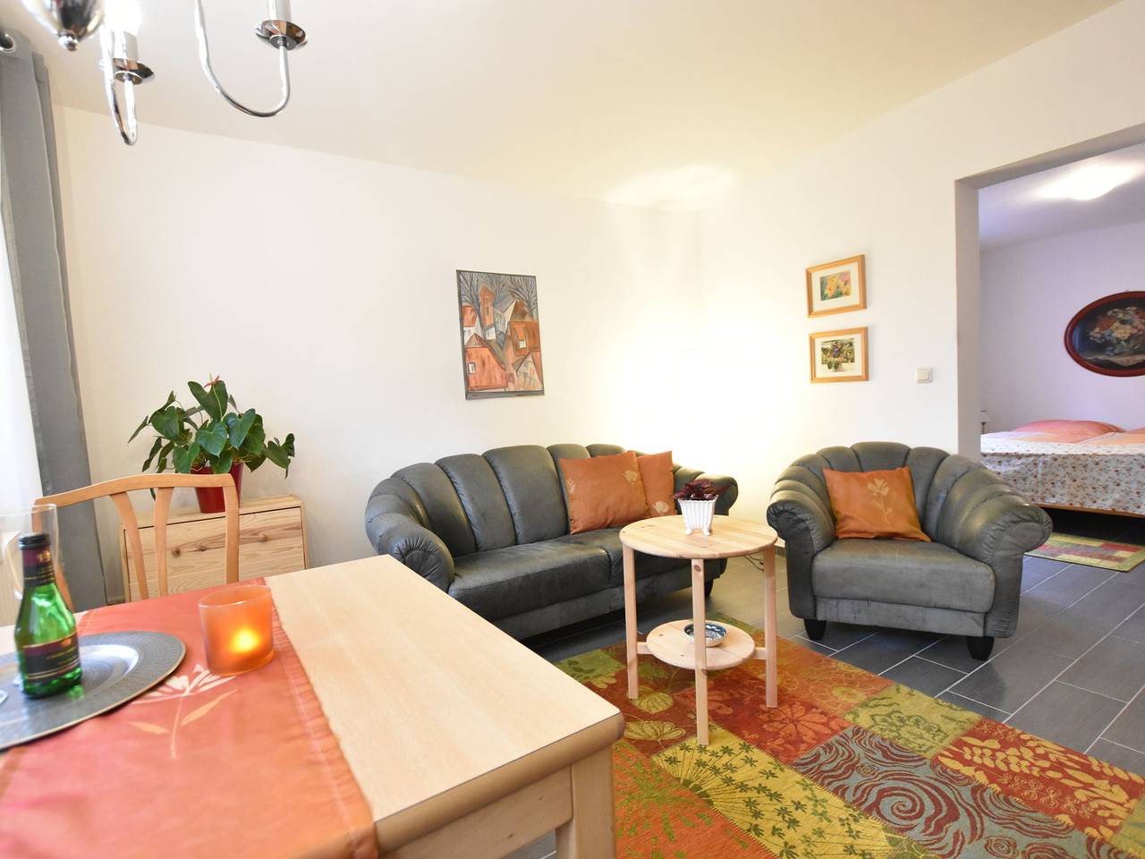 Ganze Wohnung, Wohnung in Klütz nahe Ostseestrand in Klütz, Nordwestmecklenburg (Wismar und Umgebung)