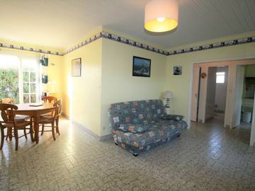 Location de vacances pour 6 personnes, avec jardin dans Office De Tourisme De La Tranche Sur Mer