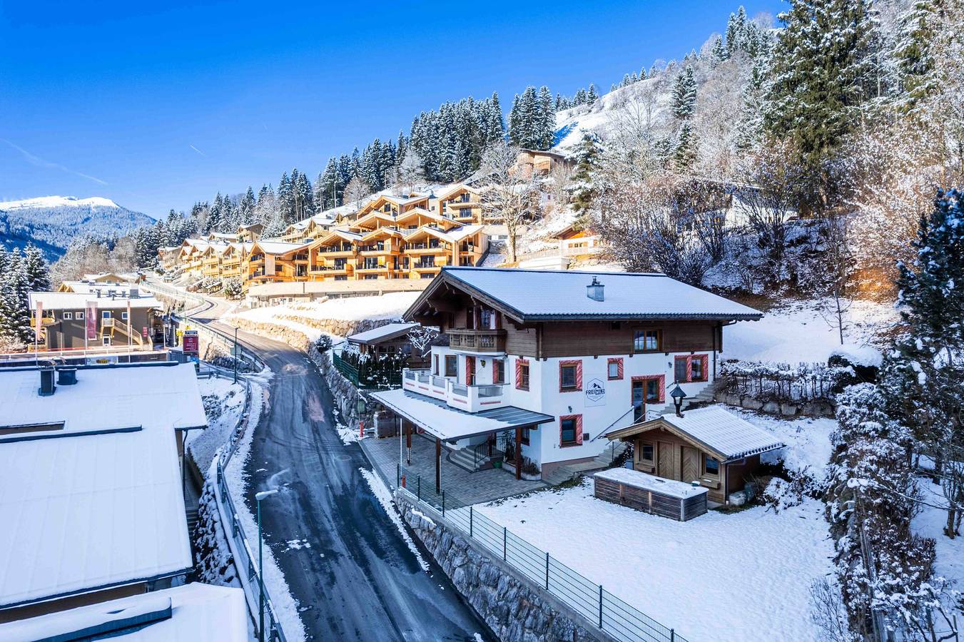 Geheel appartement, Frei & Wild - Apartment in Viehhofen, Pinzgau