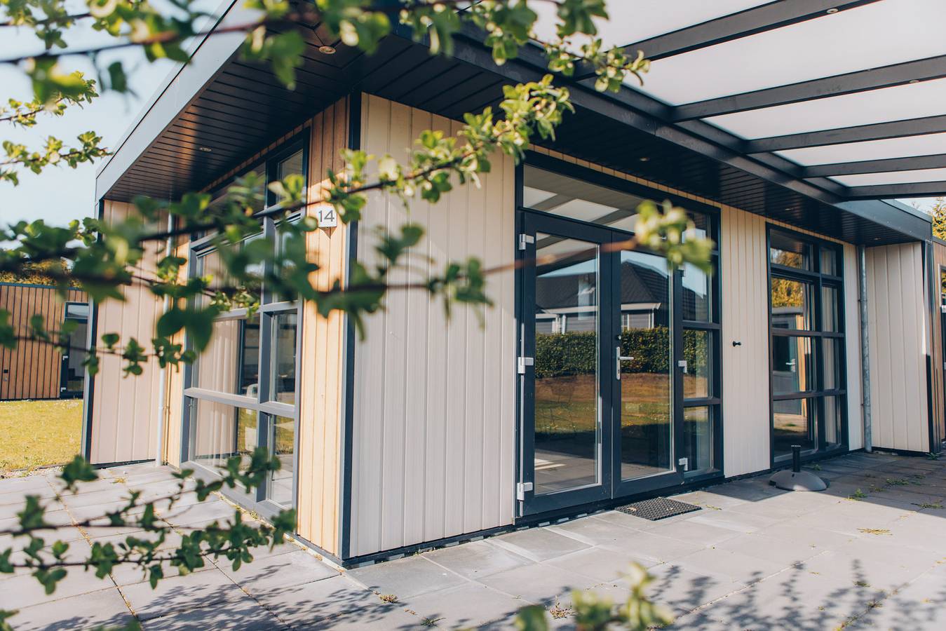 Landgoed de Huynen — Huneweide Comfort Lodge | 4 Personen in Drenthe