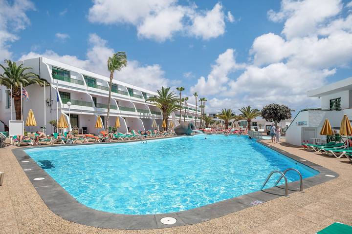 Appartement de vacances pour 4 personnes, avec Jardin et Bassin pour enfant