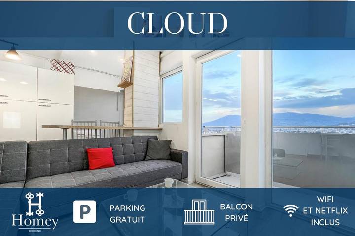 Ferienwohnung für 2 Personen, mit Balkon - 1