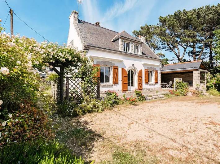 Location de vacances pour 7 personnes, avec jardin dans Plage de Keraude - 4