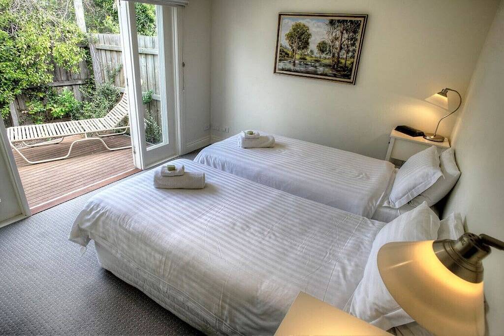 Abgeschiedenes, lichtdurchflutetes Leben Entspannen Sie sich und genießen Sie den barrierefreien Rollstuhl in Point Lonsdale, Bellarine