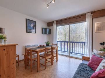 Gîte pour 4 personnes, avec balcon à Vielle-Aure