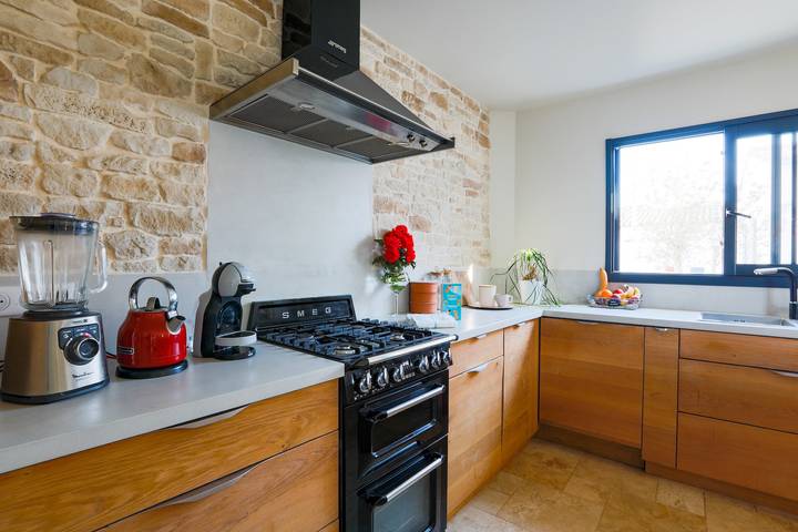 Location de vacances pour 6 personnes, avec terrasse et jardin, adapté aux familles à Rivedoux-Plage - 4