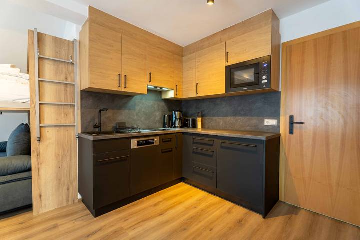 Lägenhet för 5 Personer, med balkong, med husdjur i Saalbach-Hinterglemm-Leogang