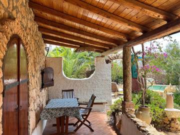 Gîte pour 2 personnes, animaux acceptés dans Lampedusa