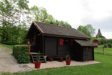 Maison de campagne pour 4 personnes, avec jardin et terrasse à Pont-du-Navoy