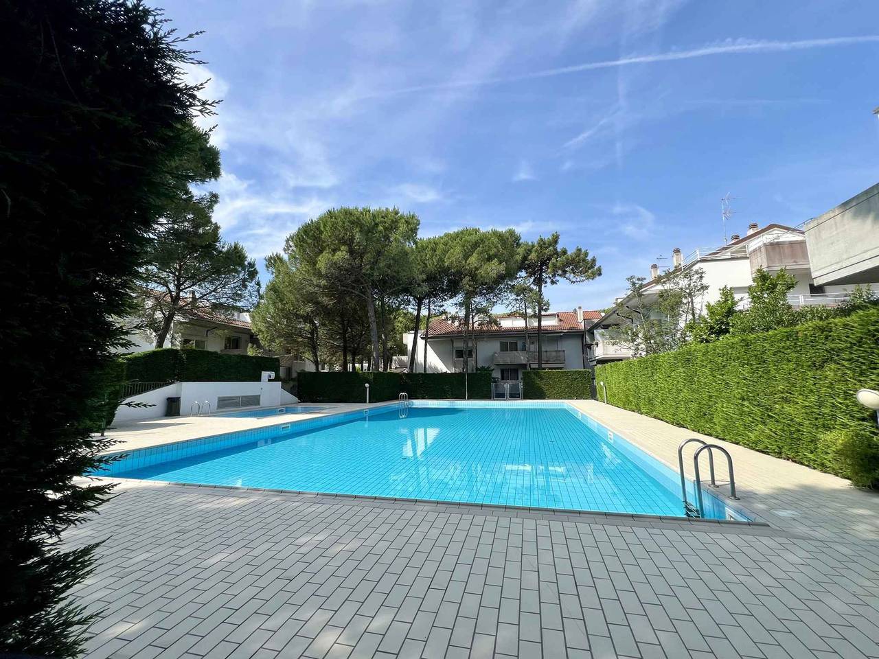 Ganze Ferienwohnung, Ferienwohnung mit Klimaanlage, Balkon und Pool  in Lignano Pineta, Lignano Sabbiadoro