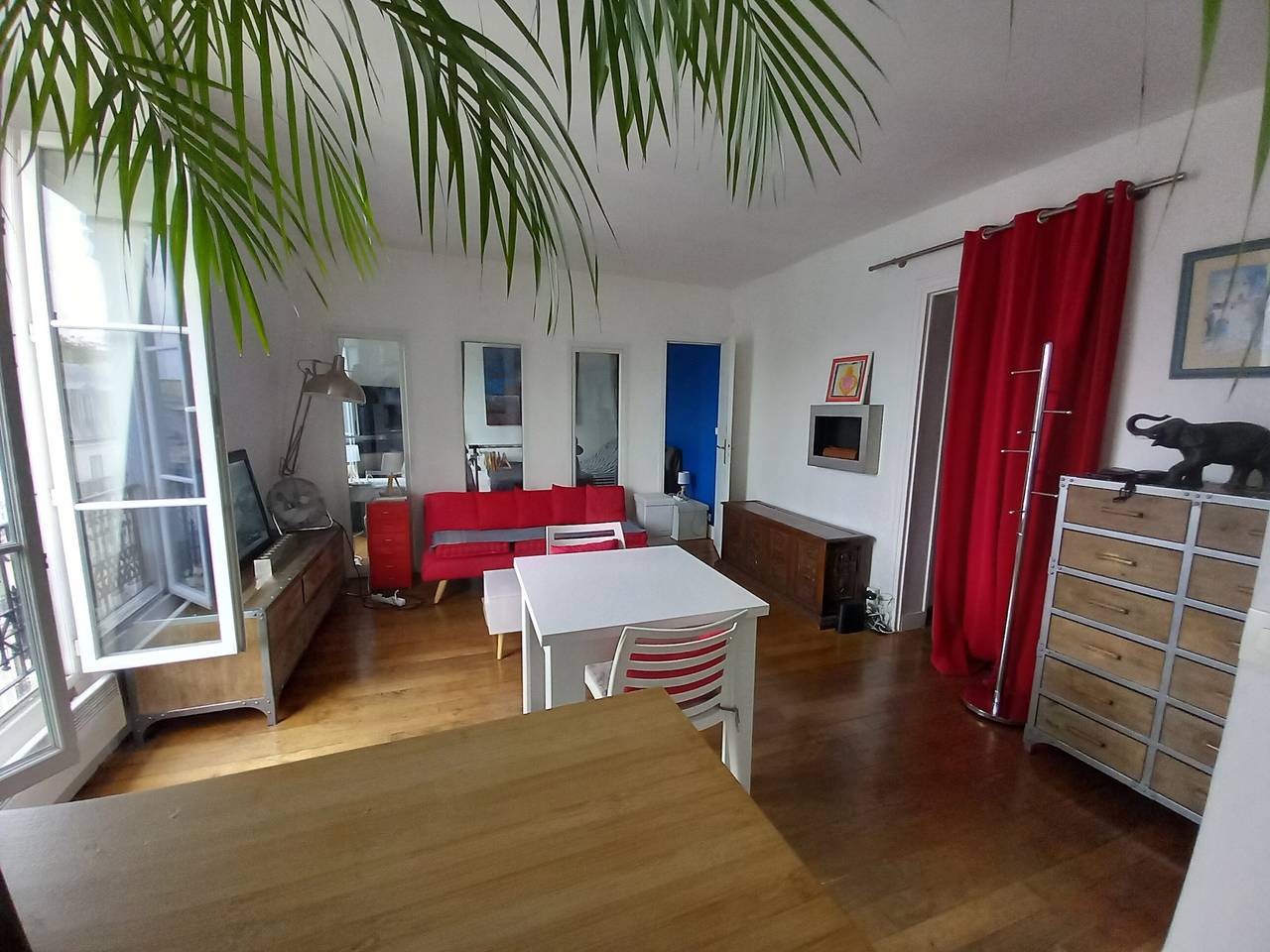 Ganze Wohnung, Apartment 'Batignolles Für 2 Personen' mit Wlan und Klimaanlage in Paris, Ile de France