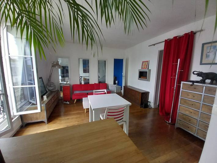 Gîte pour 2 personnes, adapté aux familles à Paris - 2