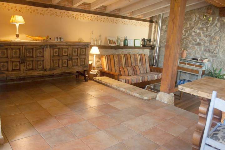 Casa rural para 6 personas, con jardín y vistas en Valle de Iguña - 4