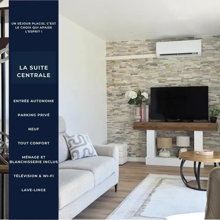 Apartamento de vacaciones para 4 personas, con vistas y balcón - 1