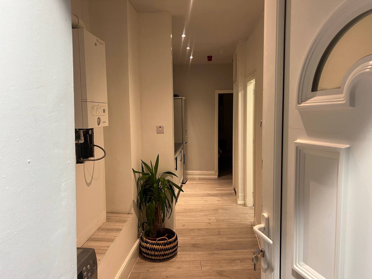 Entire holiday apartment, Seaside Escape in Blackpool in Blackpool Pleasure Beach, North West England