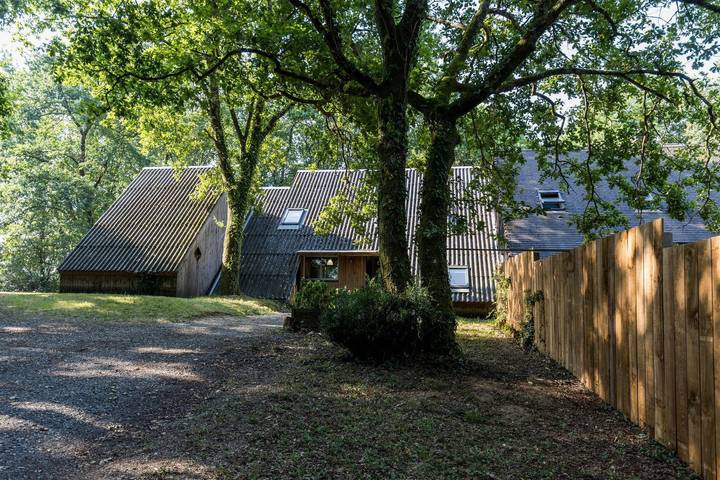 Gîte pour 6 personnes, avec vue et jardin, animaux acceptés à Orist - 2