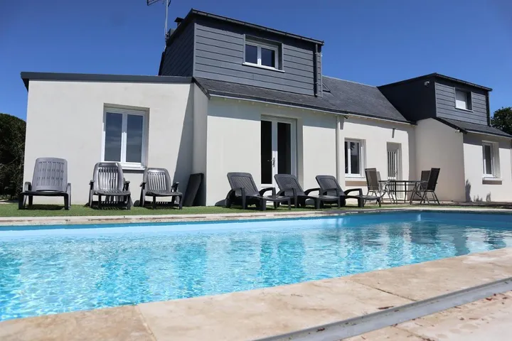 Casa de vacaciones para 6 personas, con jardín y piscina - 1