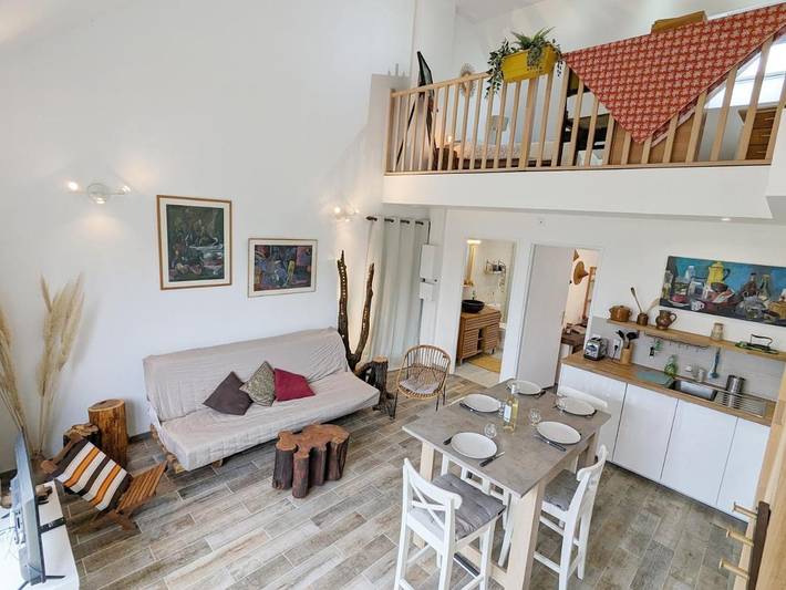 Gîte pour 5 personnes, avec vue et jardin, animaux acceptés à Achères-la-Forêt - 2