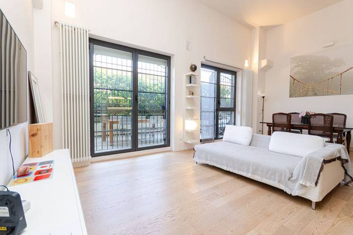Appartamento vacanze per 4 persone, con Balcone/Terrazza e Giardino a Milano