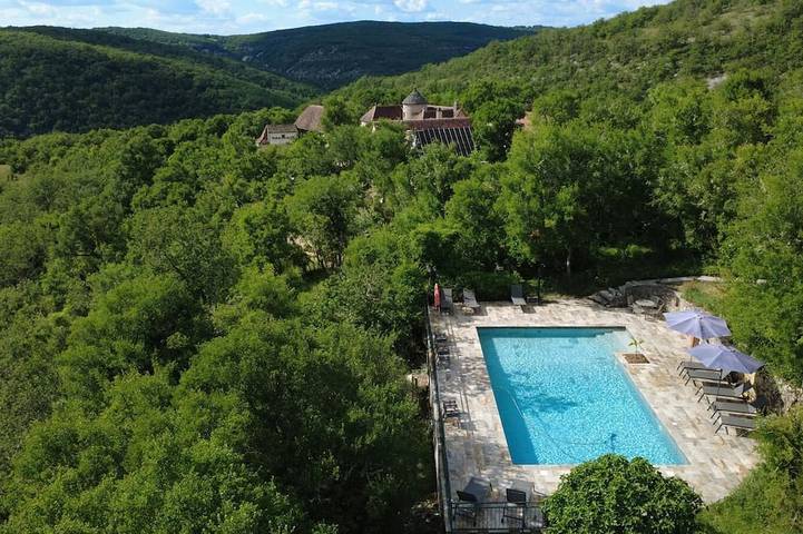 Maison de vacances pour 18 personnes, avec Terrasse et Jardin