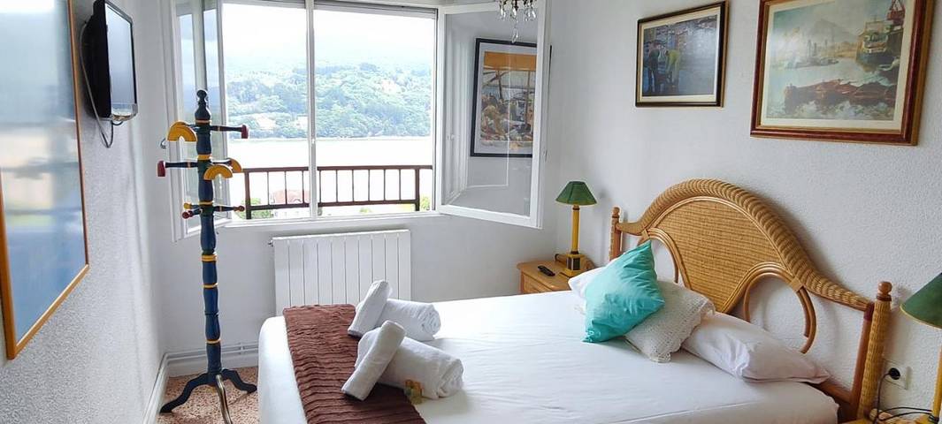 Gîte pour 6 personnes, avec vue et balcon à Busturia - 3