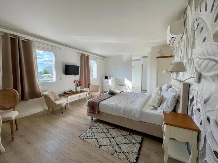 Apartamento de vacaciones para 2 personas, con jacuzzi, Se admiten mascotas - 1