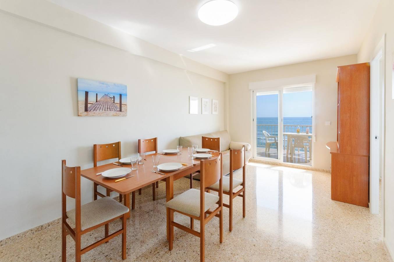 Apartamento vacacional entero, Turia - Moderno apartamento en primera línea de playa in Playa de Tavernes de la Valldigna, Tabernes de Valldigna
