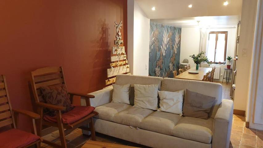 Location de vacances pour 9 personnes, animaux acceptés à Genneteil - 4