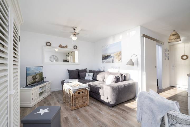 Ferienwohnung für 3 Personen, mit Balkon und Terrasse in Holsteinische Schweiz - 3