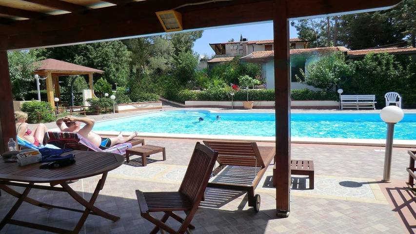Villa per 8 persone, con giardino e piscina a Partinico