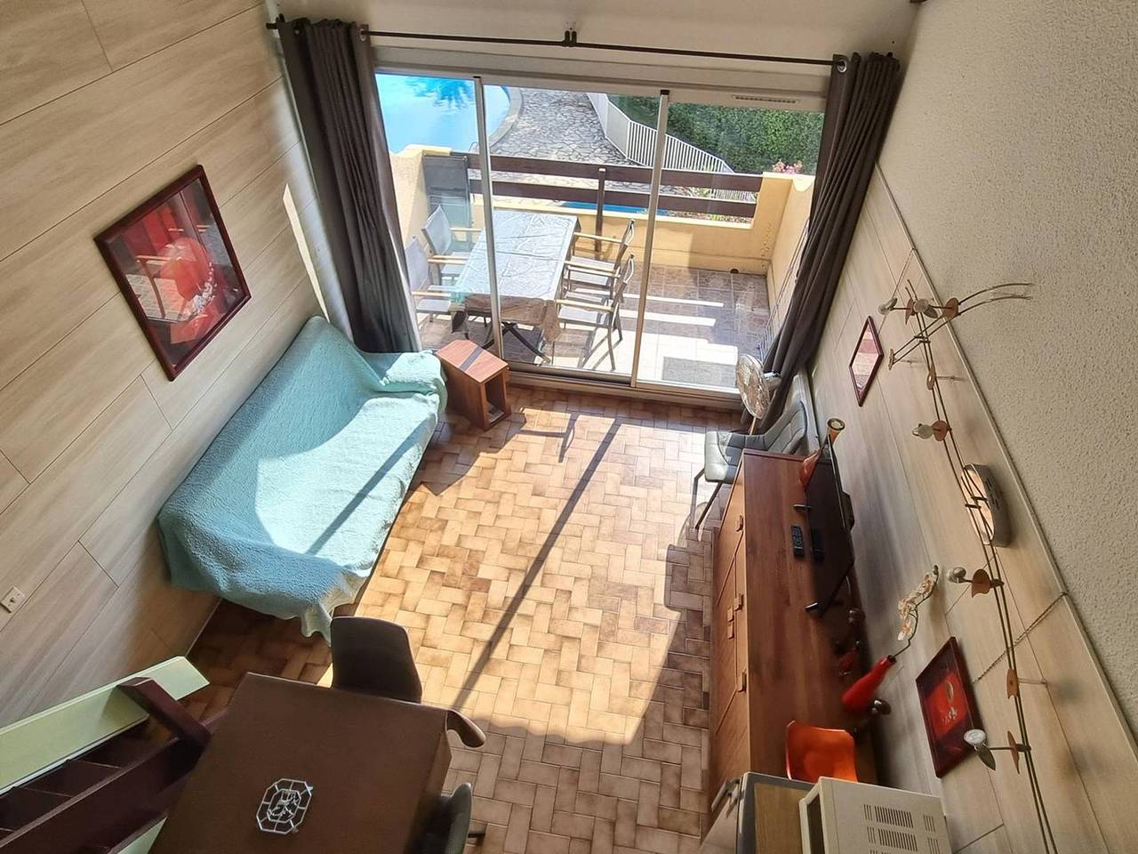 Appartement entier, Appartement T3 avec Mezzanine, 6 couchages, piscine, parking, animaux acceptés - Argelès-sur-Mer in Côte Vermeille, Argelès-sur-Mer