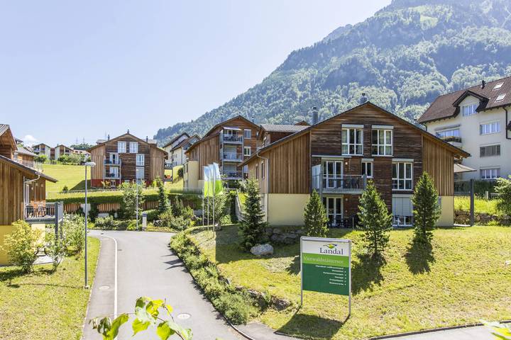 Bungalow für 6 Personen, mit Sauna in der Schweiz - 3